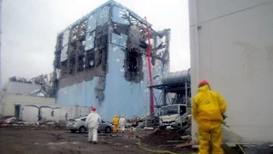 Zniszczona elektrownia Fukushima