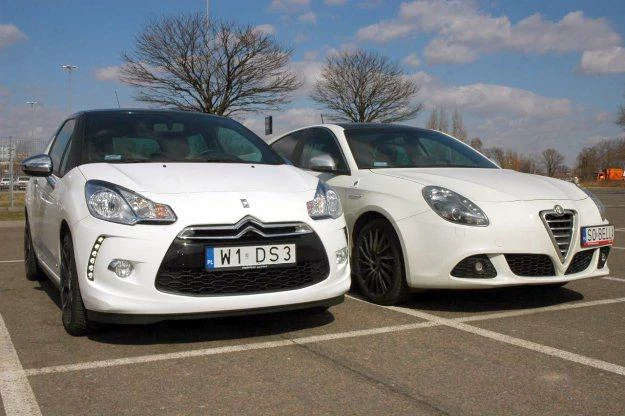 Alfa czy citroen? / Fot: Michał Domański Alfa czy citroen? / Fot: Michał Domański