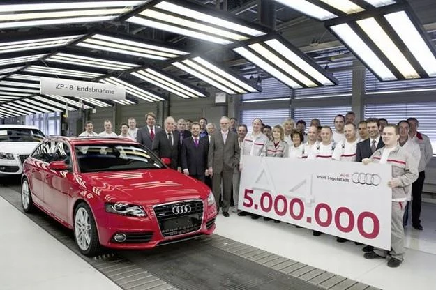 Jubileuszowe audi A4