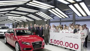 Jubileusz: Audi A4 nr 5 000 000!