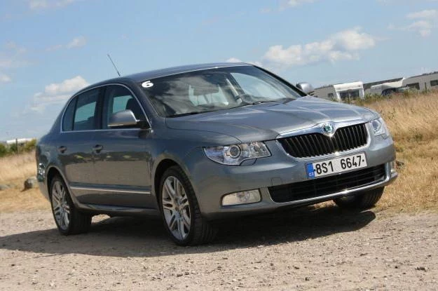 Skoda superb