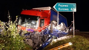 11 lat więzienia dla kierowcy tira. Był pijany, zabił 3 osoby