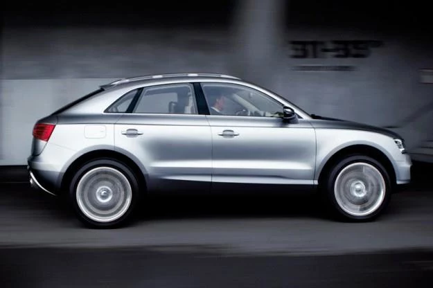 Audi cross coupe concept