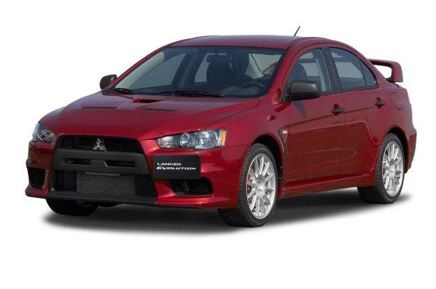 Mitsubishi lancer evo RS