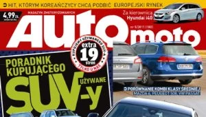 Majowy numer "Auto Moto"