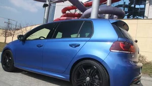 Volkswagen golf R - wideotest