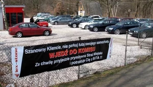 Wojna kierowców ze strażą miejską