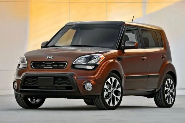 Kia soul po liftingu