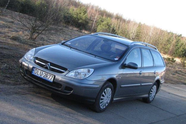 Citroen C5 nie szokuje stylistyką