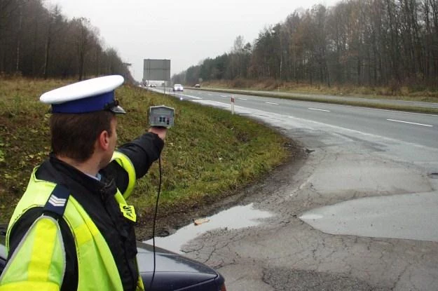 Policjanci będą sprawdzać prędkość