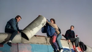Mur berliński, 16 listopada 1989 r.