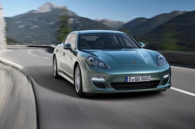 Porsche panamera diesel