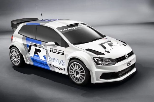 Volkswagen polo R WRC