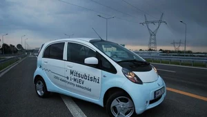 i-MiEV - w 100 proc. elektryczny samochód