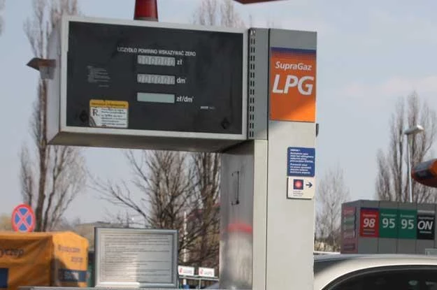 Diesel i benzyna podrożały, LPG - nie