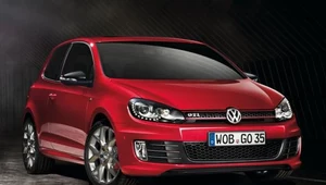 Specjalny volkswagen golf GTI na 35-lecie