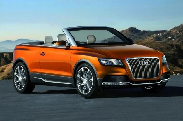 Audi cross cabriolet quattro concept - czy tak będzie wyglądało Q5 kabrio?