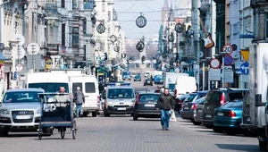 Centra polskich miast nie dla samochodów