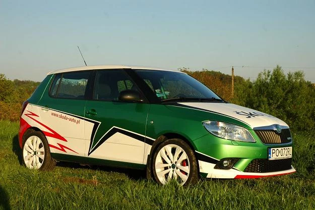 Skoda fabia RS