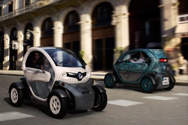 Renault twizy wchodzi do produkcji