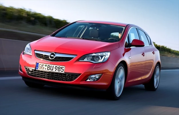 Opel astra sprzedaje się bardzo dobrze