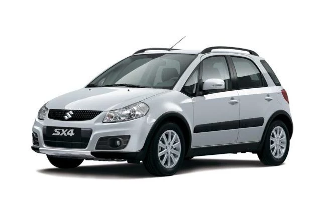 Limitowana edycja suzuki SX4