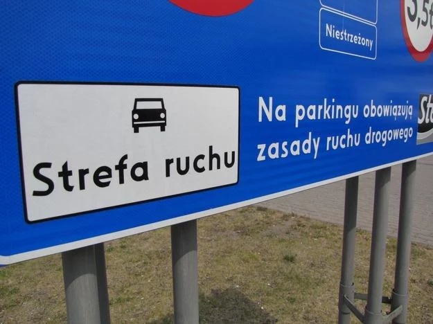 Znak "Stefa ruchu"