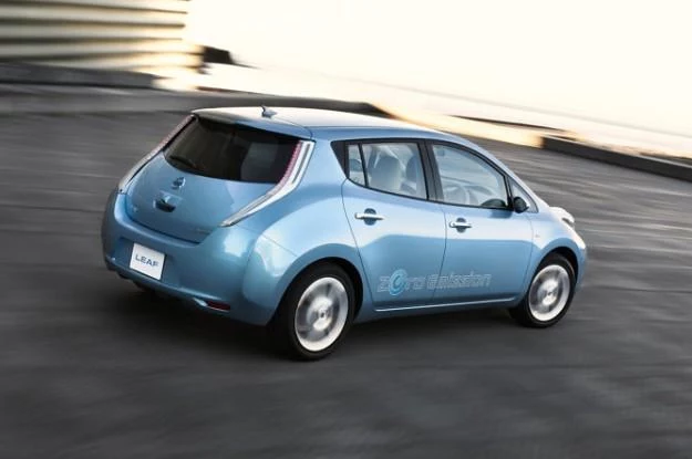 Nissan leaf