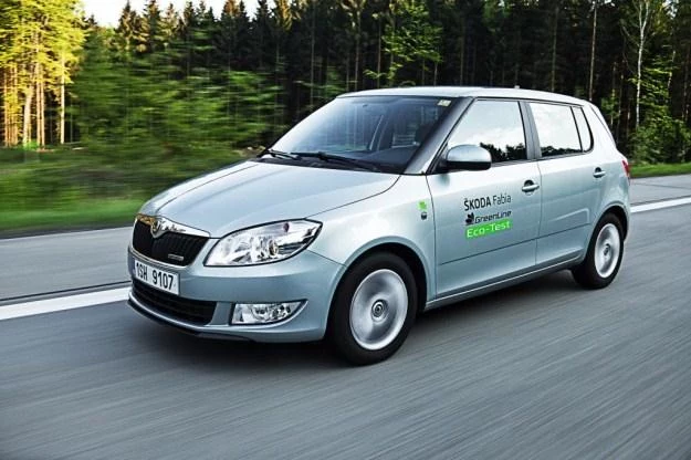 Skoda fabia greenline