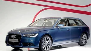 Prezentujemy nowe audi A6 avant