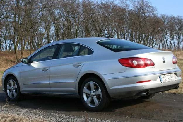 Passat CC, czyli prawie jak coupe