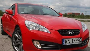 Hyundai genesis coupe: 300 KM i brak konkurencji!