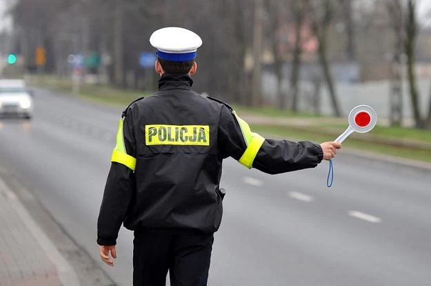 Kierowca nie zatrzymał się do kontroli i zaczął uciekać / Fot: Przemysław Jach