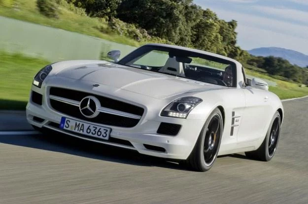 Mercedes SLS AMG roadster