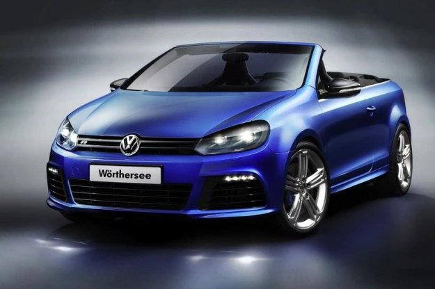 VW golf R cabrio