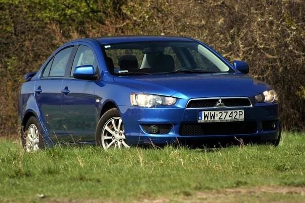 Mitsubishi lancer sedan / Fot: Mirosław Domagała