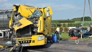 Znów straszna tragedia z udziałem tira. Nie żyje 4-letni chłopiec