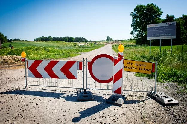 Żadna autostrada nie będzie gotowa w całości