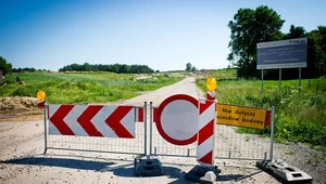 Żadna autostrada nie będzie gotowa w całości