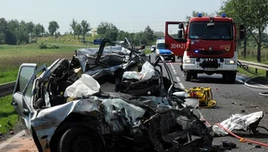 O ile mniej byłoby wypadków, gdyby wyeliminować zderzenia czołowe?