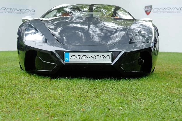 Arrinera - polskie superauto