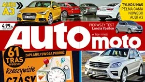 Starcie sportowych wersji golfa i giulietty w nowym "Auto Moto"