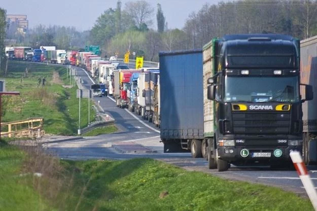 Poczuj się, jak kierowca tira... Fot: Mikołaj Zacharow