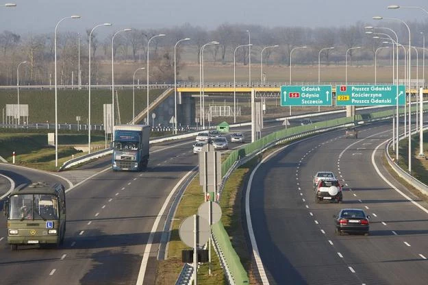 Autostrada A1 / Fot: Łukasz Ostalski