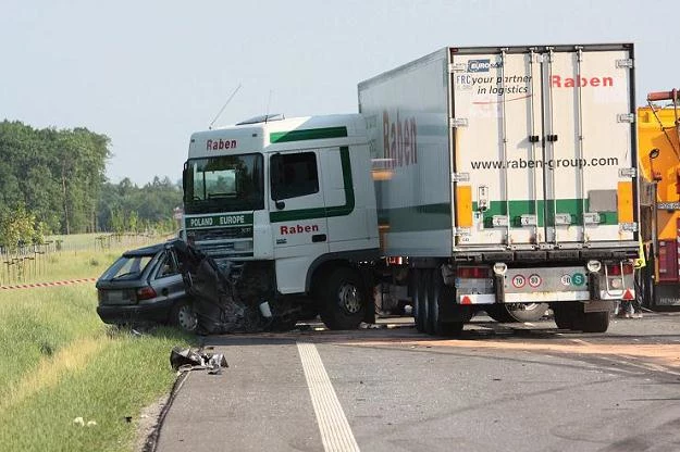 Dla ministerstwa sprawa jest jasna: winni są kierowcy