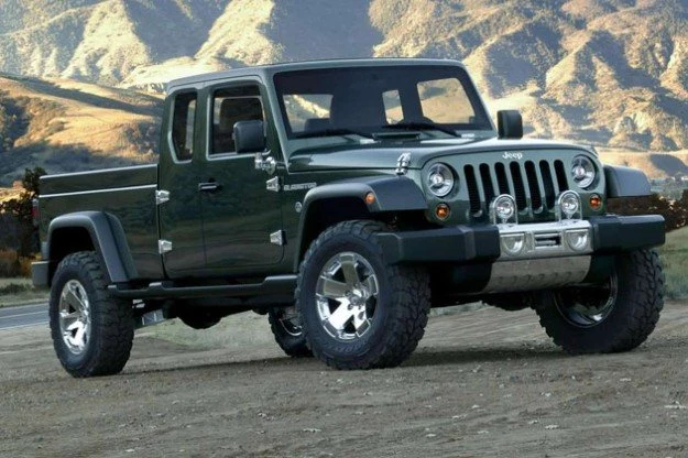 Jeep gladiator