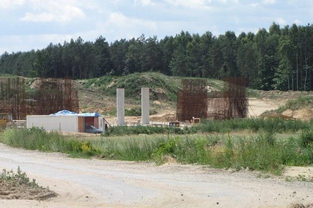 Za niecały rok tu będzie autostrada?