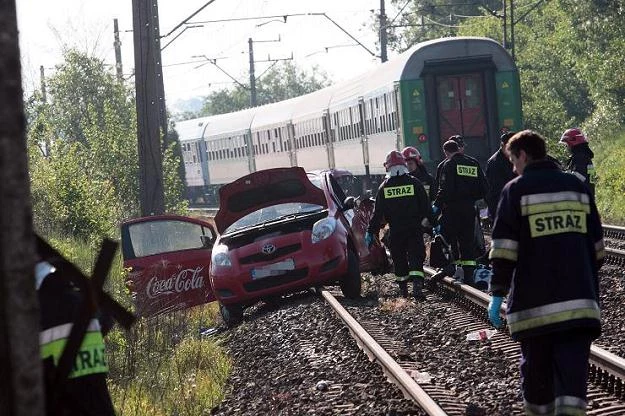 Wypadki na przejazdach kończą się tragicznie