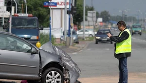 Wypadki, zabici i pijani. Polskie drogi