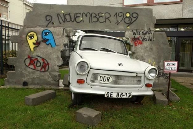 Trabant to część historii